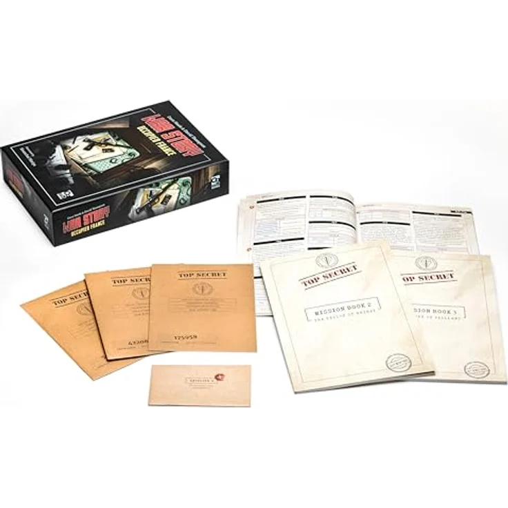 Asmodee War Story: Occupied France, Kooperatives Kartenspiel für 1-6 Spieler, mit 80+ Karten und 90+ Tokens – Bild 6