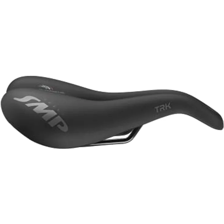 SMP4Bike Herren TRK Fahrraddsattel, schwarz, 28.0 x 16.0-cm – Bild 2