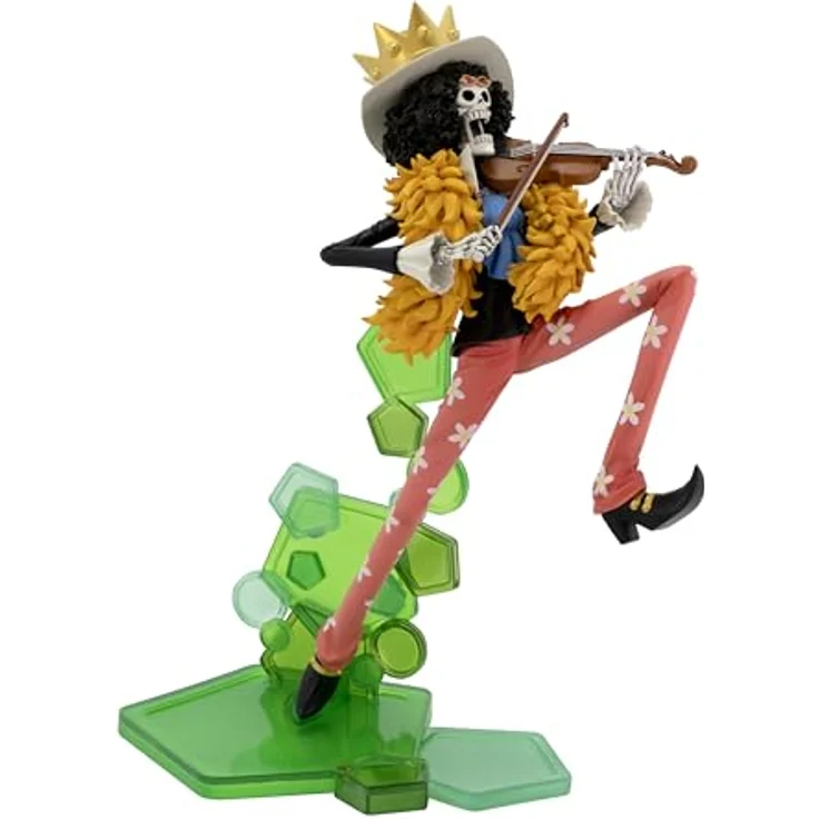 ABYstyle Studio - One Piece Figur Brook, PVC-Figur aus der SFC Reihe, 23 cm, 1/10 Maßstab, offizielles Lizenzprodukt – Bild 4