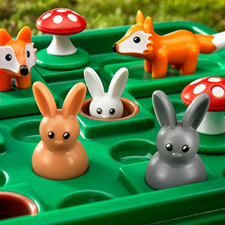 SmartGames Jump In', Puzzle Game mit 60 Herausforderungen, Denkspiel für Kinder ab 7 Jahren – Bild 3