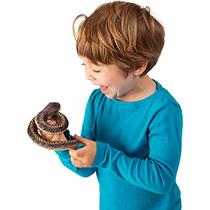 Folkmanis Fingerpuppe Schlange - Mini Snake 2783 – Bild 4