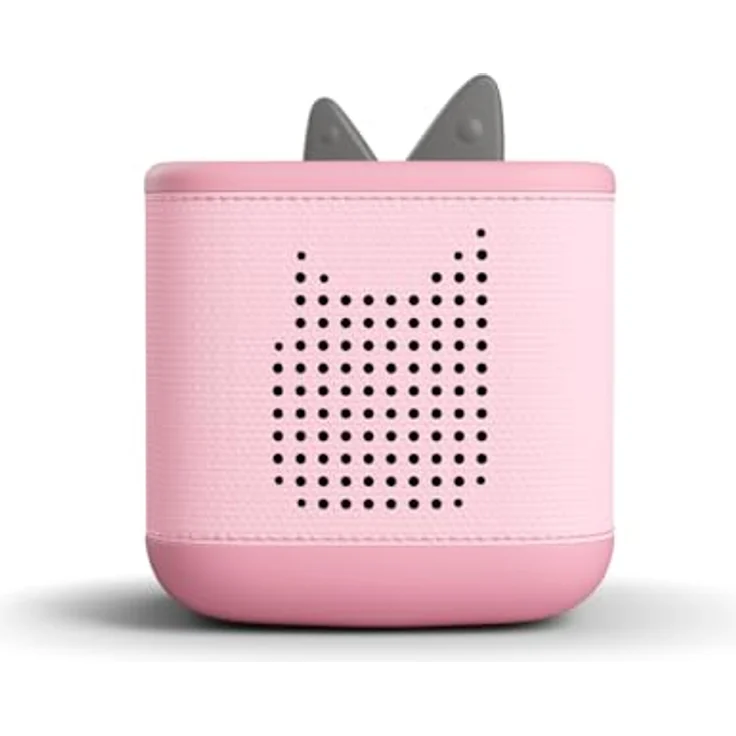 tonies® Starter Set Toniebox 2 – Rosa, Interaktiver Audioplayer mit Nachtlicht & Wecker, inkl. My First Bauernhof Hörfigur, Ab 1 Jahr – Bild 2