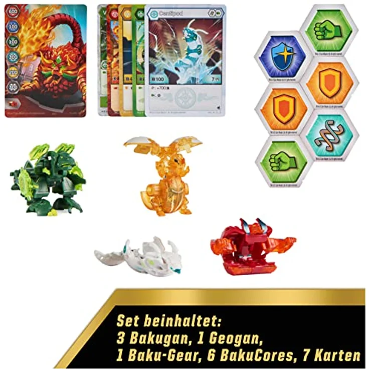Bakugan - Legends - Legends Collection - 4er Pack, 1x Set, zufällige Auswahl – Bild 2