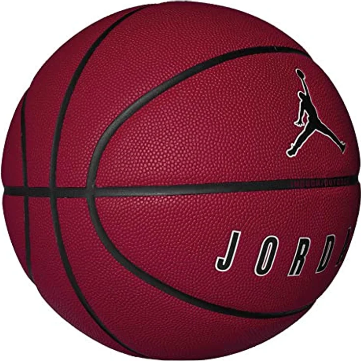 Nike Jordan Ultimate 2.0 8P In/Out Ball J1008254-651, Unisex basketballs, red, 7 EU – Bild 2