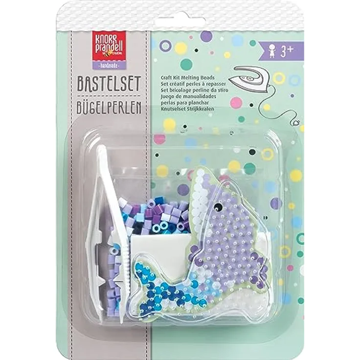 Bastelset Bügelperlen Delfin Delfin