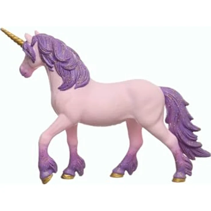 SCHLEICH BAYALA Einhorn Stute Seraphina 70892, detailgetreue Figur mit goldenen Sternchen, Geschenk für Mädchen und Jungen, ab 5 Jahren, 5 x 15 x 11 cm – Bild 5