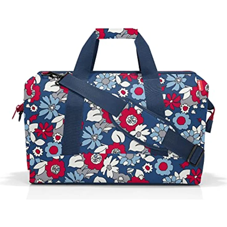 Reisenthel Allrounder L Reisetasche Sporttasche MT Florist Indigo – Bild 4