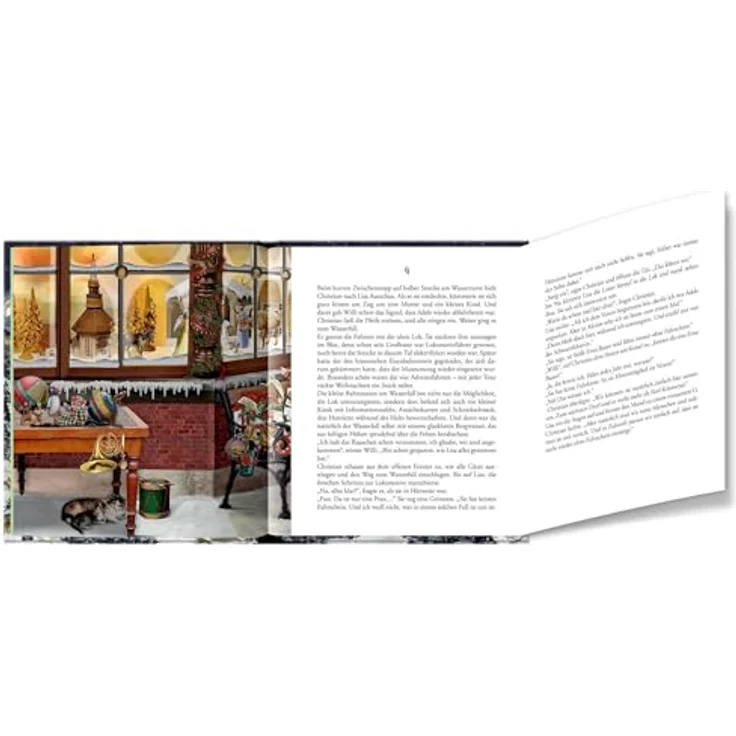 Coppenrath Adventskalenderbuch: Weihnachtsexpress ins Glück, weihnachtliche Erzählungen von Regine Kölpin mit Illustrationen von Barbara Behr – Bild 4