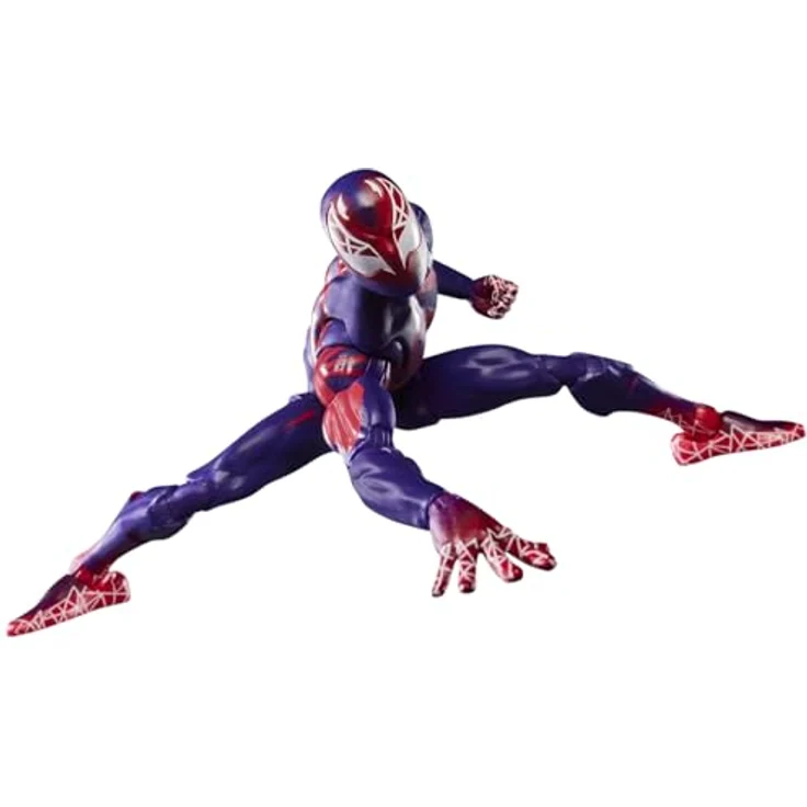 Marvel Legends Spider-Man Hellfire Gala, 15,2 cm Sammelfigur mit 4 Zubehörteilen und beweglichen Gelenkpunkten – Bild 5
