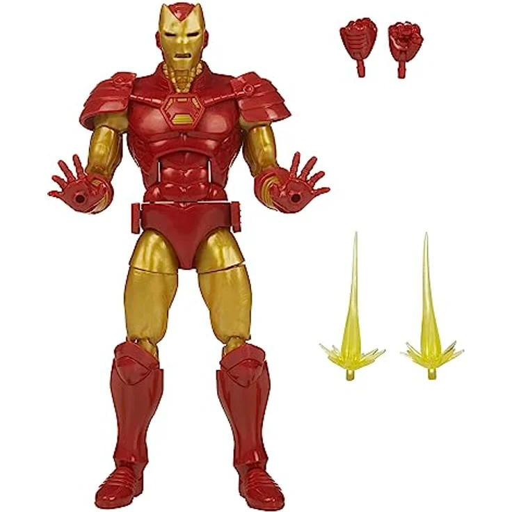Marvel Legends Series Iron Man (Heroes Return), 15 cm Action-Figur mit 4 Accessoires und authentischem Dekor – Bild 1
