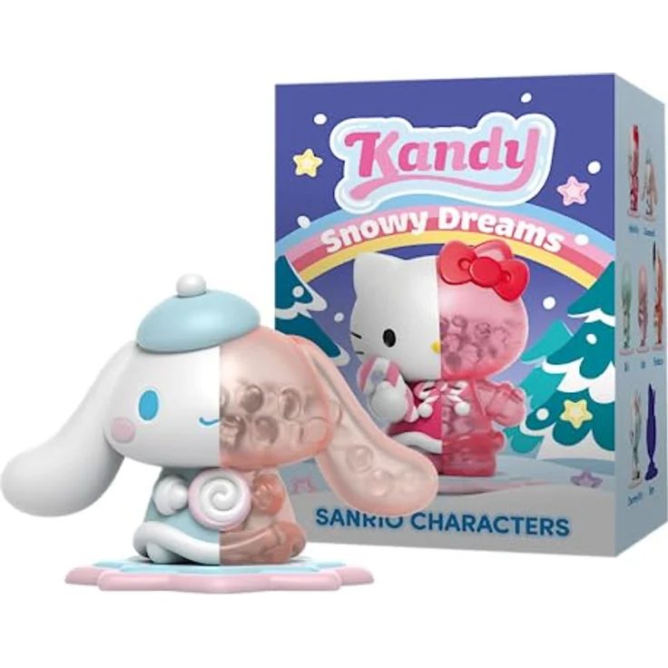 Mighty Jaxx Kandy X Sanrio Snowy Dreams | Überraschungsbox-Sammelfigur | NFC-Token für digitales Echtheitszertifikat – Bild 2
