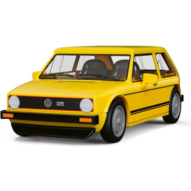 COBI Volkswagen Golf GTI, Modellfahrzeug mit leicht verständlicher Anleitung – Bild 1