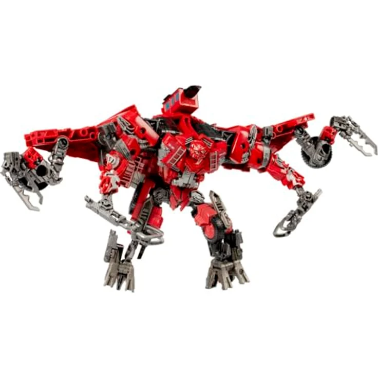 Hasbro Transformers Studio Series Leader Class Actionfigur Power, 21,5 cm, 2-in-1 Verwandlung Kipplader – Bild 2