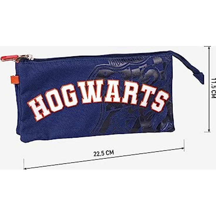 Cerda Federmäppchen Harry Potter Iridescent Federtasche, platzsparend und strapazierfähig für Schule und Freizeit – Bild 4