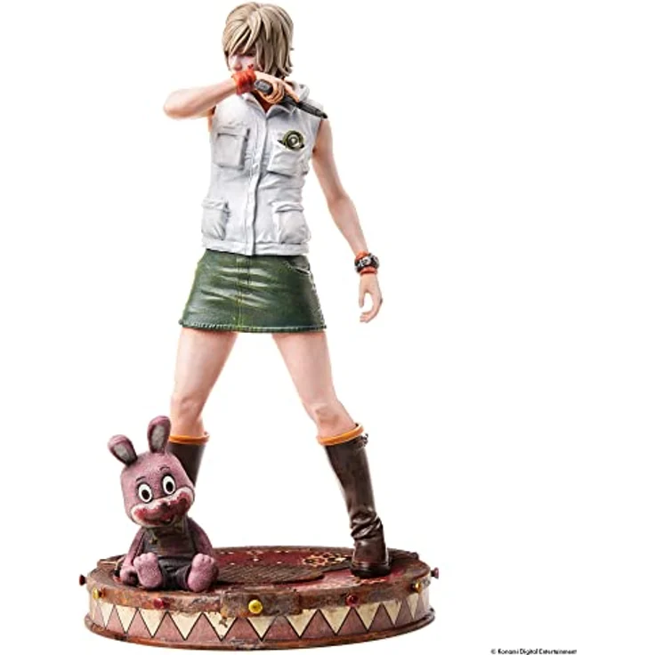 Numskull Silent Hill Heather Mason Figur, 10'' (25 cm) handbemalte Sammlerstatatue - Exklusive limitierte Auflage – Bild 1