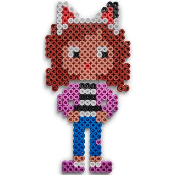 Hama Perlen 8754 - Bügelperlen Maxibox, Gabby's Dollhouse, mit ca. 900 Maxi-Perlen, kreativer Bastelspaß für Groß und Klein – Bild 2