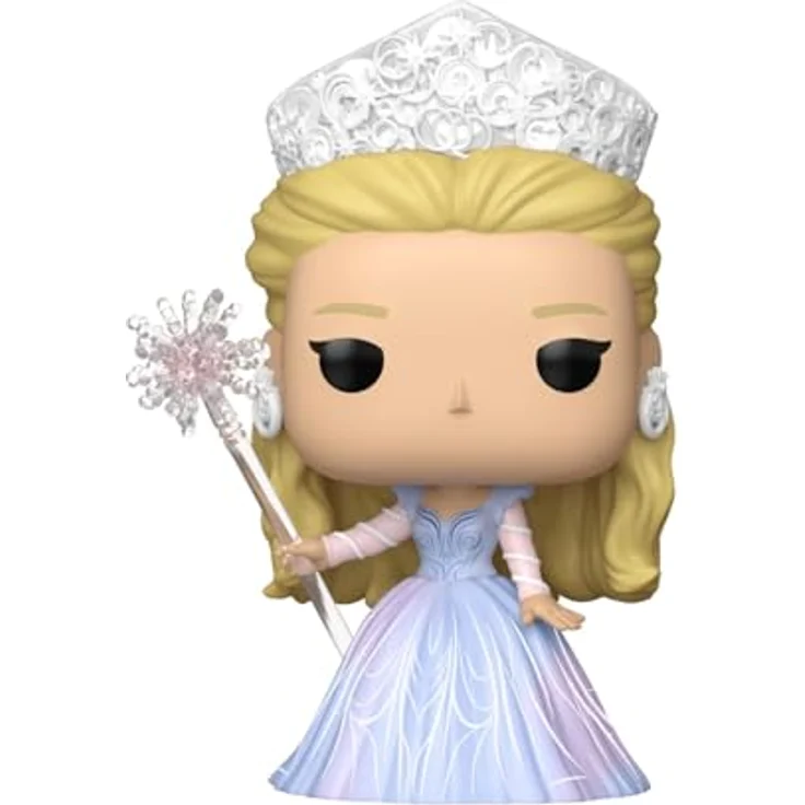 Funko Pop! Movies: Wicked: for Good - Glinda in Blue Gown - Vinyl-Sammelfigur, 9,5 cm, offizielles Merchandise für Kinder und Erwachsene, ideal für Sammler – Bild 2
