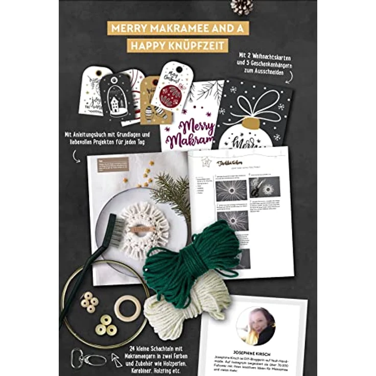 Merry Makramee Adventskalender – Bild 3