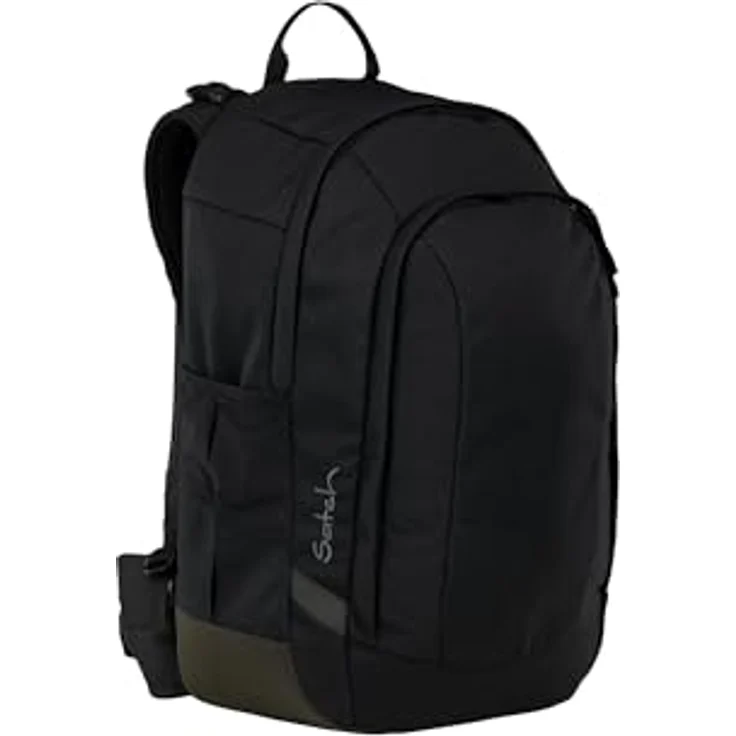 Satch Schulrucksack air, ergonomisch anpassbar für Körpergrößen von 1,40 bis 1,80 m, mit Laptopfach, wasser- und schmutzabweisend, aus 14 recycelten PET-Flaschen – Bild 5