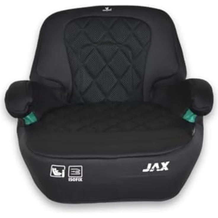 Cangaroo Kindersitzerhöhung Sitzerhöhung Jax i-Size, Gruppe 3 Isofix Top Tether, für Kinder von 125-150cm und bis 36 kg, wählbarer Bezug, waschbar, ergonomisches Design – Bild 5