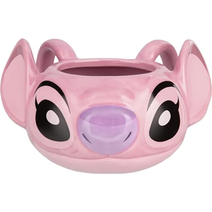 Paladone Angel Kaffeetasse, 450 ml Keramik, 3D-Mug aus Lilo-&-Stitch-Universum, offiziell lizenziert – Bild 1