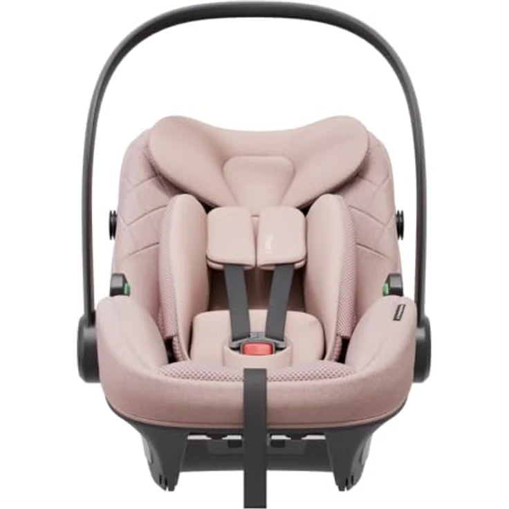 Avionaut Pixel 3 Babyschale, ultraleicht mit 24-fach anpassbarer Neugeborenen-Einlage und EPP-Sicherheitschale, Pink – Bild 2
