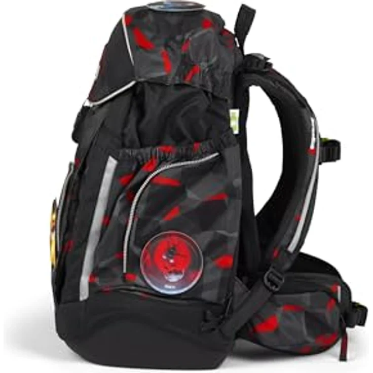 ergobag Schulrucksack Maxi (5tlg), aus recycelten PET-Flaschen, blau – Bild 5