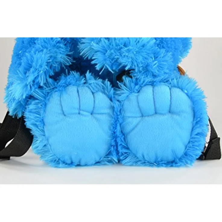 Sesame Street Krümelmonster 3D Rucksack - ca. 60cm, Blau, Original Lizenzartikel – Bild 3