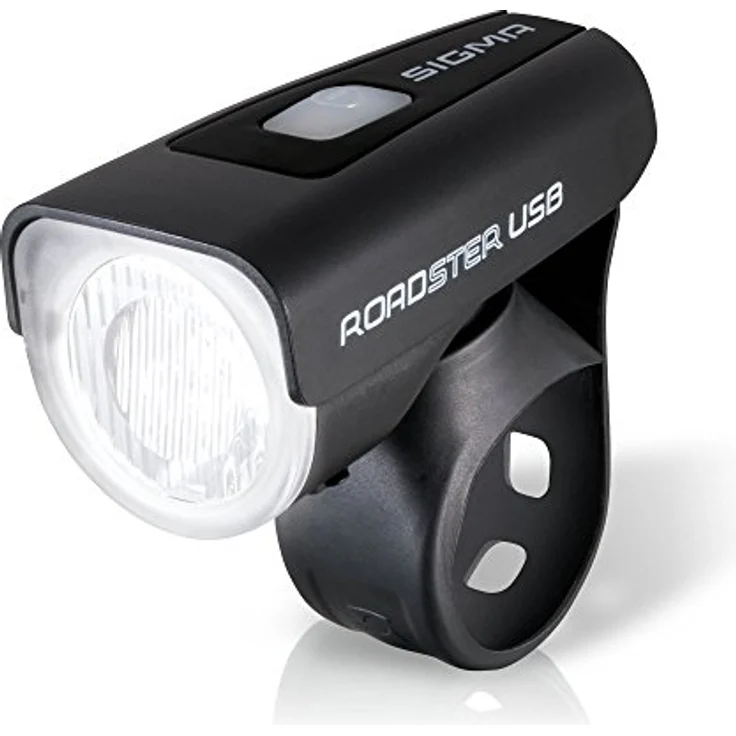 Sigma Fahrradbeleuchtungs-Set Nugget II & Roadster, 5-tlg. Set mit 25 LUX, wiederaufladbar, StVZO-zugelassen – Bild 2
