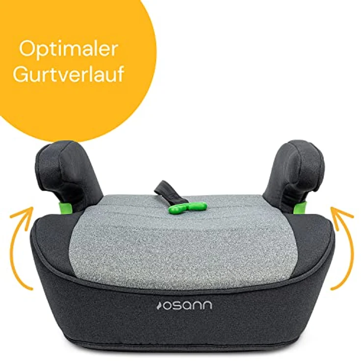 Osann Lux Isofix i-Size Sitzerhöhung (126-150 cm) - Universe Grey – Bild 8