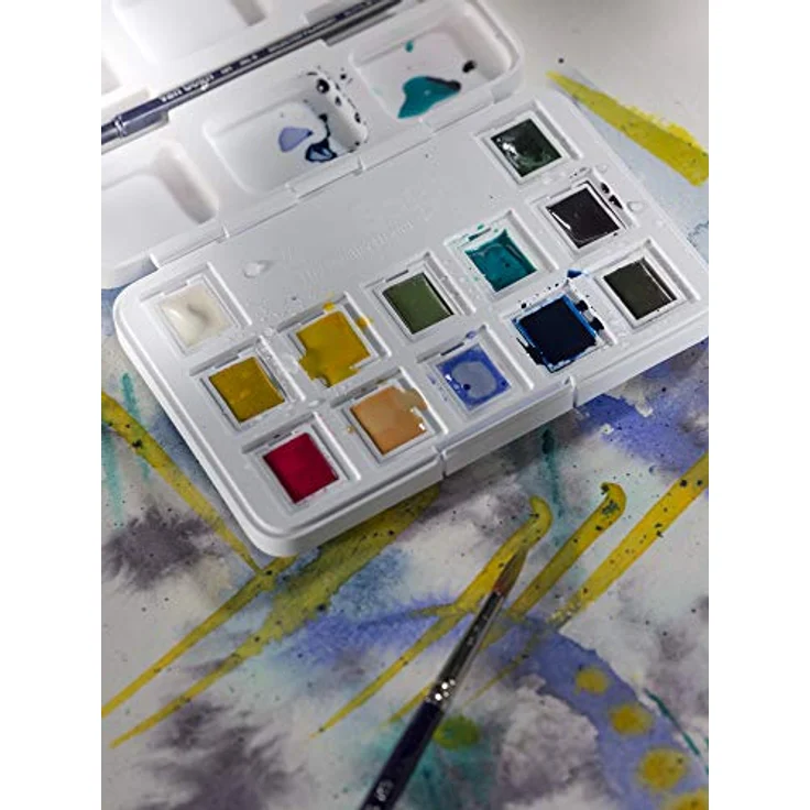 ROYAL TALENS Aquarellfarbe Van Gogh 12er Gedeckte Farben – Bild 3
