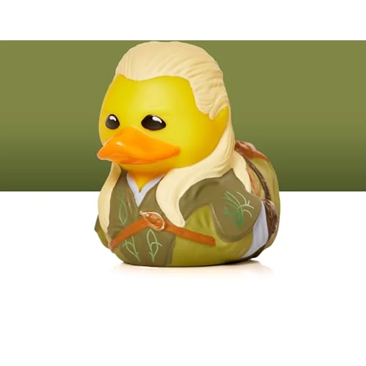 TUBBZ Kleine Legolas Sammelbare Vinyl-Gummientenfigur - Offizielles Herr der Ringe Merchandise - Sci-Fi Fantasy Bücher & Filme, Mini-Version (2 Zoll), Platzsparende Sammelfigur – Bild 3