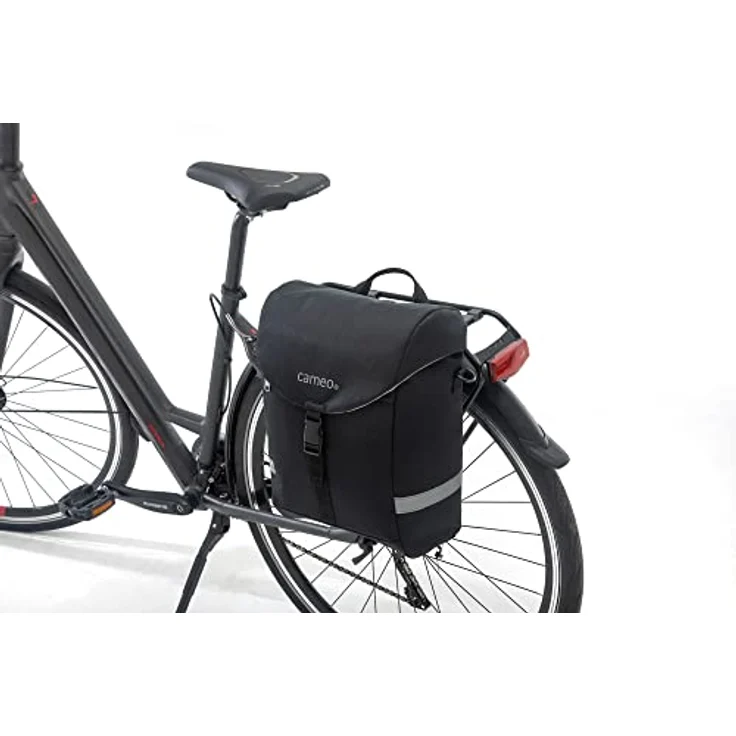 New Looxs Cameo Sports - Single Pannier - Black 14 litres, 14 Liter, 161330 – Bild 4