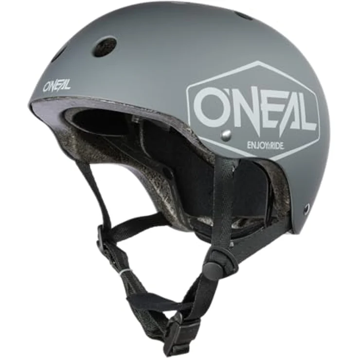 O'NEAL Mountainbike-Helm Fahrradhelm MTB Lüftungsöffnungen zur Belüftung & Kühlung, Größenverstellsystem, Zone Flex-Technologie Dirt LID Helmet Crackle V.24 Erwachsene Gray Größe L/XL – Bild 4