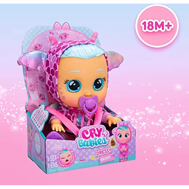 Cry Babies Dressy Fantasy Bruny – Bild 2