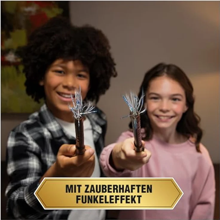 Spin Master Harry Potter Zauberstab, Zauberstab mit Vibrationseffekt und Sound, 31 cm, für Kinder ab 6 Jahren – Bild 2