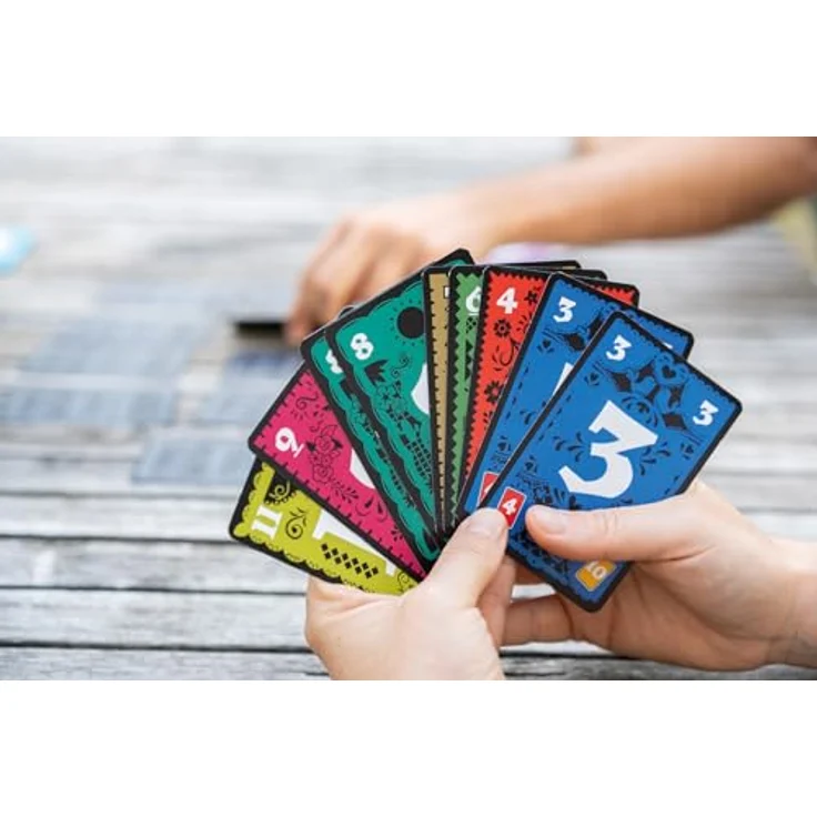 Cocktail games Trio (Französisch), Kartenspiel zum Zahlenraten, strategisches Spiel für 2-3 Spieler – Bild 8