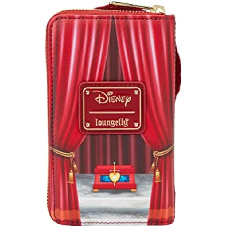 Loungefly, Portemonnaie, Disney by Loungefly Geldbeutel Snow White Evil Queen Throne – Bild 3