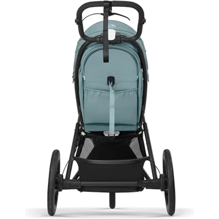 Cybex Gold AVI SPIN Kinderwagen, ab Geburt bis 4 Jahre, City-, All-Terrain- und Jogging-Buggy, Stormy Blue, ultrakompakt faltbar, max. 22 kg – Bild 5