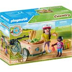 Playmobil® Konstruktions-Spielset Lastenfahrrad (71306), Country, (28 St), teilweise aus recyceltem Material, Made in Europe
