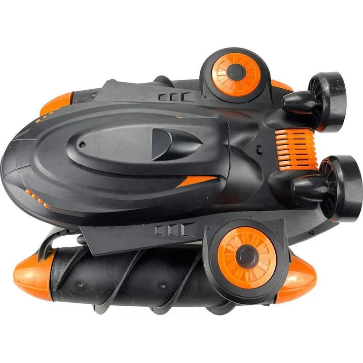 cemon RC-Boot RC Amphibious, Fahrpsaß auf Sand, Gras und Wasser. Zwei Motoren für jede Richtung, blau