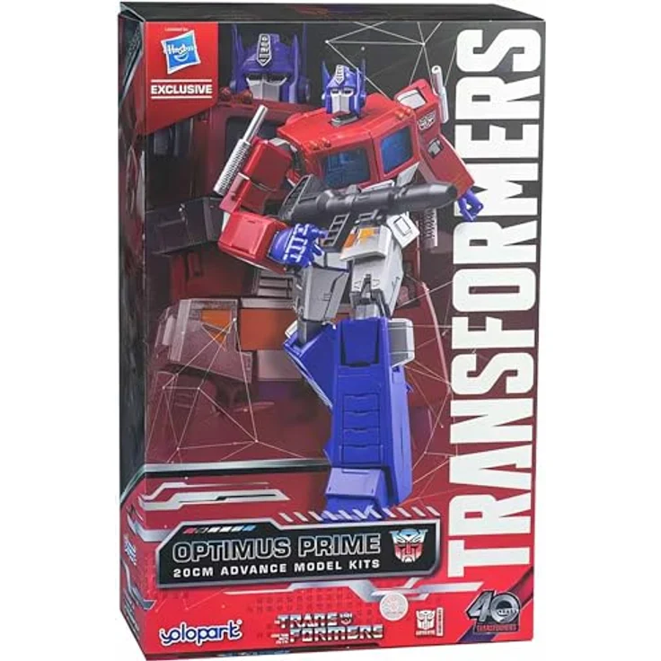YOLOPARK Optimus Prime AMK Series Model Kit, 20.3 cm Bauset, Generation One Transformers – Bild 2