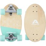 Apollo Barrel Board | Praktischer Cruiser für Pendler | Flink und kompakt | Mini Longboard für unterwegs | Perfekt für Anfänger | Smartes Brett für die City | Für Kinder und Erwachsene