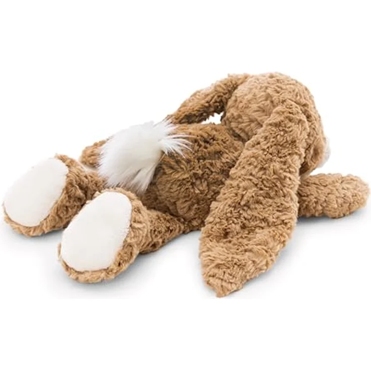 NICI Kuscheltier Hase Lopino 30cm, braun, weiches Plüschtier aus recyceltem Material – perfekter Kuschelfreund für Kinder & Erwachsene | 62316 – Bild 4