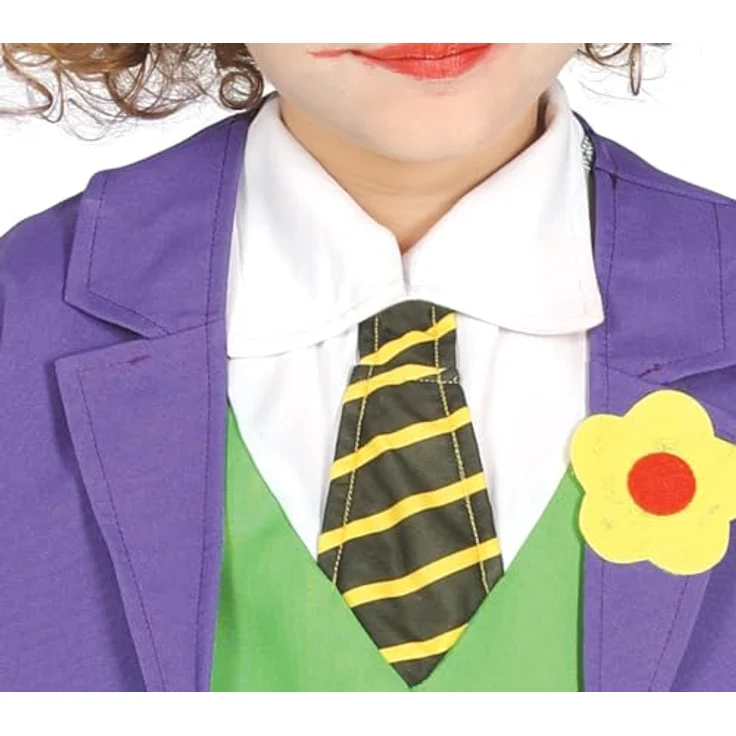 Guirca Joker-Kostüm Talla 7-9 años – Bild 5