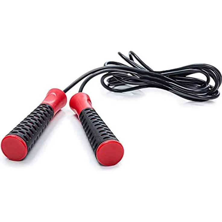 Gymstick PRO Sprungseil, kugelgelagert mit Anti-Rutschgriffen, inkl. DVD