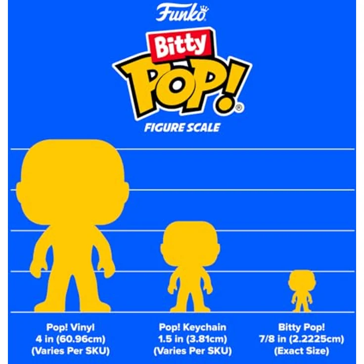 Funko Hello Kitty and Friends Bitty Pop! Sammelfigur - hochwertige, zufällige Auswahl – Bild 3