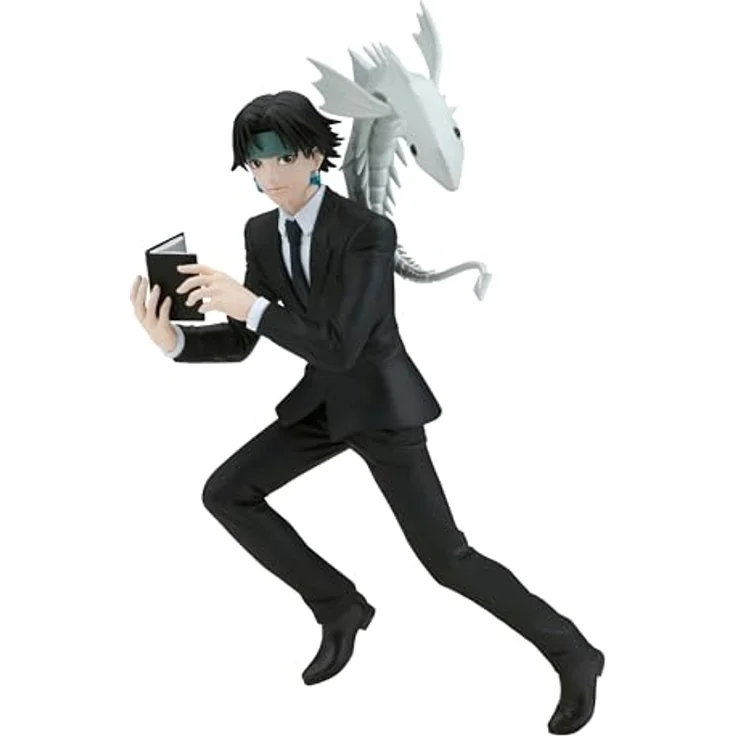 Banpresto Quwrof Wrlccywrlir Hunterxhunter Vibration Stars Actionfigur, 17 cm, Mehrfarbig, handgefertigte PVC-Sammelfigur mit Basisständer, BP88865P – Bild 1