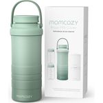 Momcozy Babynahrungsbehälter Portable Breast Milk Cooler, hält Muttermilch über 24 Stunden frisch, innovatives Kühlsystem ohne Kühlakkus