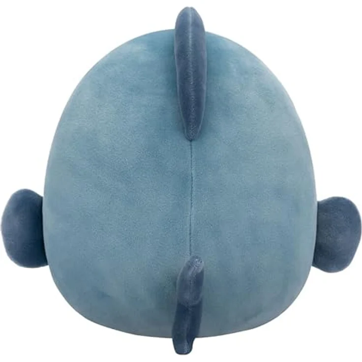 Squishmallows Original 19,1 cm – Kurtz der blaugrüne Piranha, superweiches Sammlerkuscheltier – Bild 3